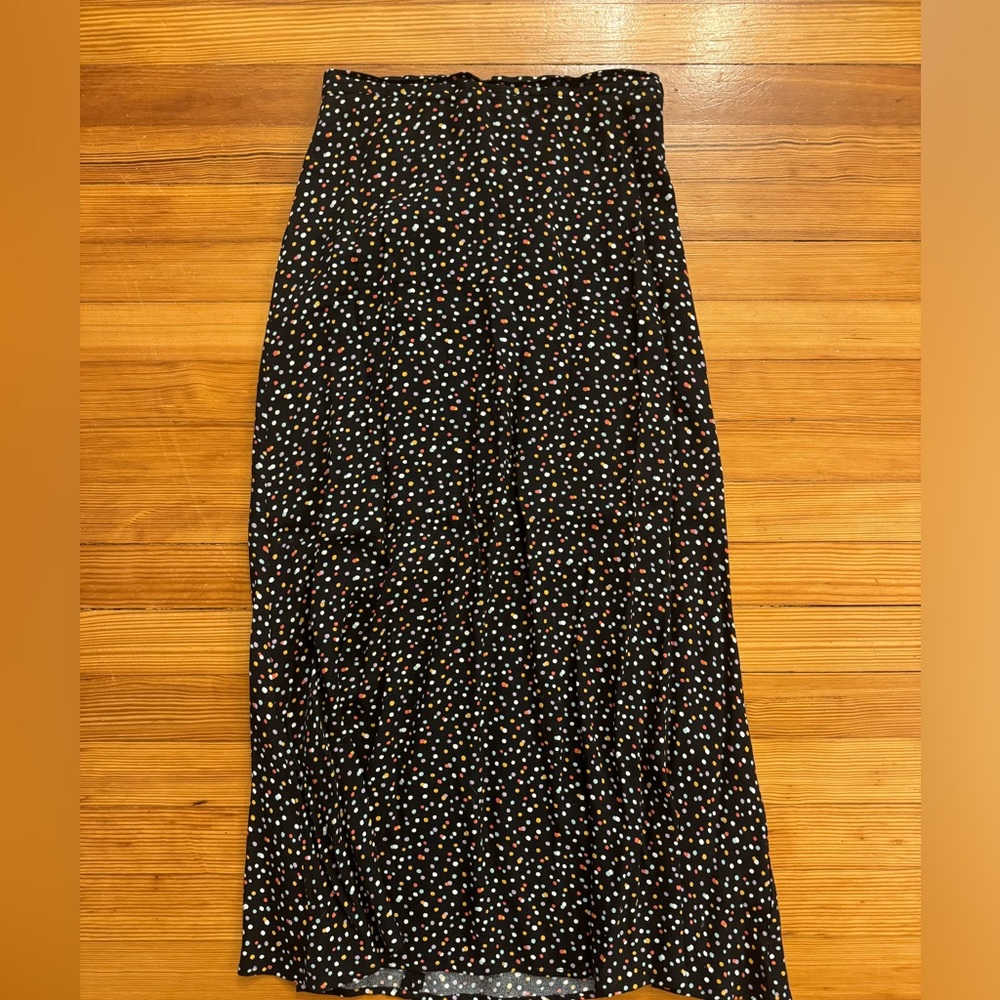 Reformation | Bea Skirt “Confetti” Midi Skirt Size XS - Picture 2 of 4